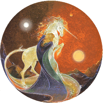 la Dâme à la licorne gaiadeva