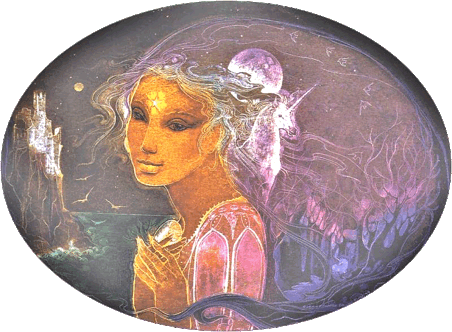 Déssse Mère Licorne gaiadeva