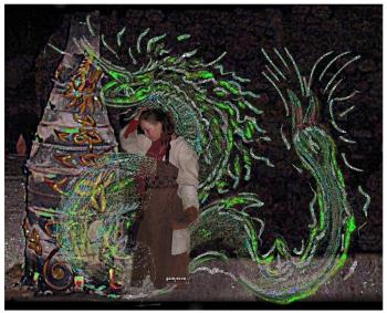 Vouivre en intuition gaiadeva Vouivre en intuition gaiadeva