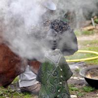 De l'eau pour refroidir