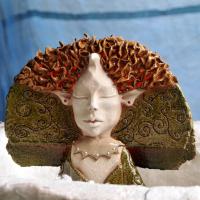 Pièce dans le four à 1000°